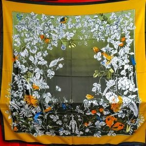 Xtra Large Silk Scarf